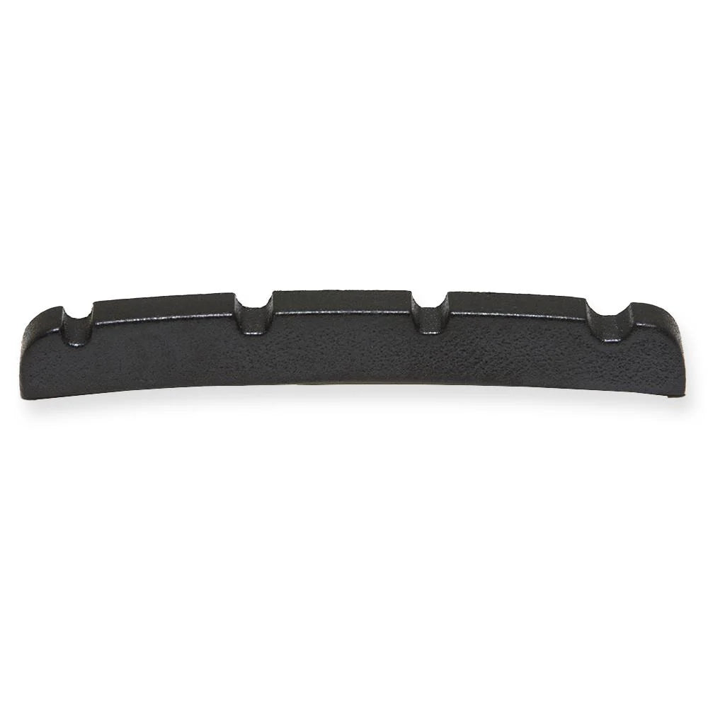 Graph Tech Black Tusq Nut for Jazz Bass - Slotted (PT-1214-00)