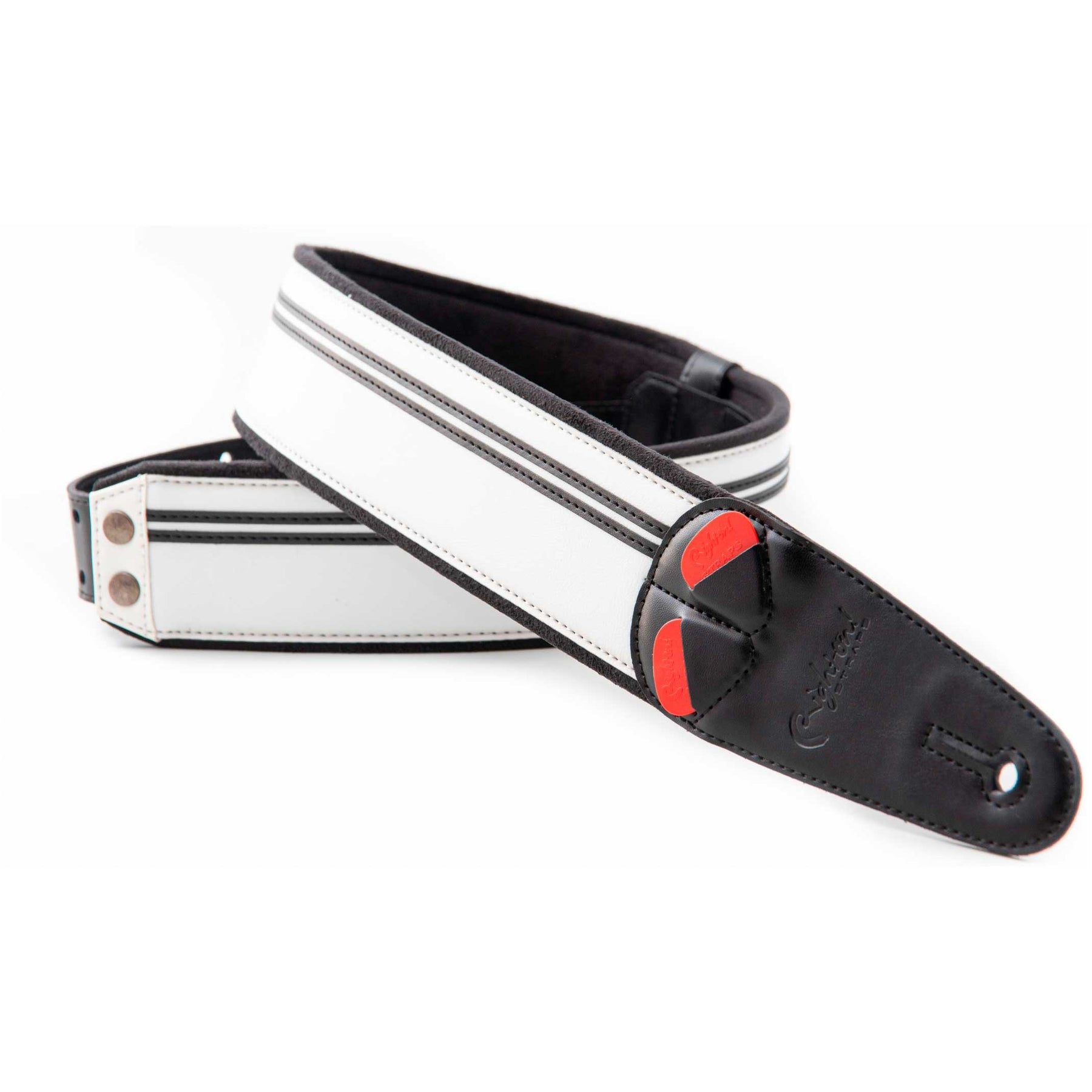 Right On Straps MOJO Racing Strip - White