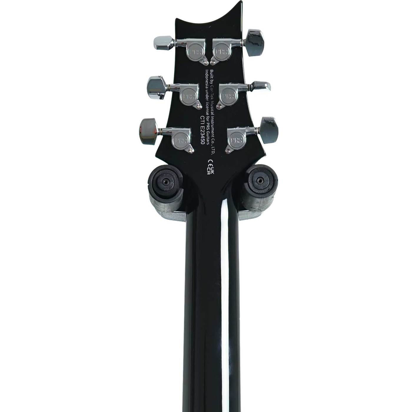 PRS SE Custom 24 Floyd Rose - Charcoal Burst - 2024 New Old Stock