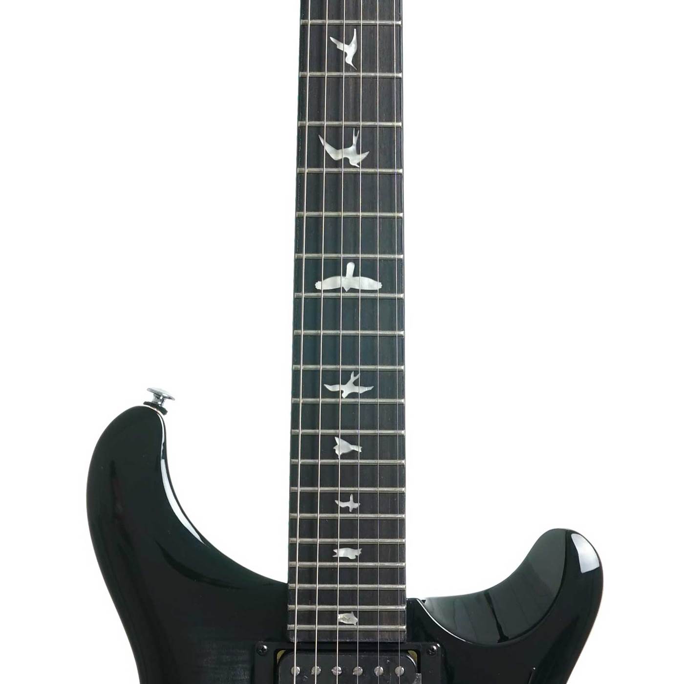 PRS SE Custom 24 Floyd Rose - Charcoal Burst - 2024 New Old Stock