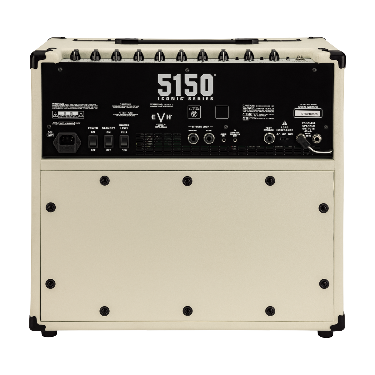 EVH  5150 Iconic Series 15W 1x10 Combo Valve Amp