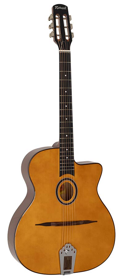 Richwood Hot Club Gypsy Jazz Guitar