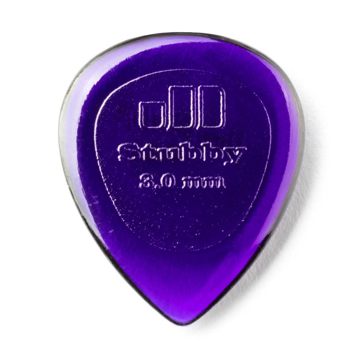 JIM DUNLOP STUBBY JAZZ PICK 3.00MM 24PK