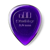 JIM DUNLOP STUBBY JAZZ PICK 3.00MM 24PK