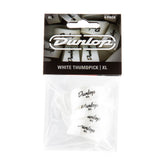 Jim Dunlop White Extra Large Thumbpicks 4 Pack