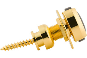 Jackson Guitar Strap Locks - Gold