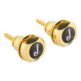 Jackson Guitar Strap Locks - Gold
