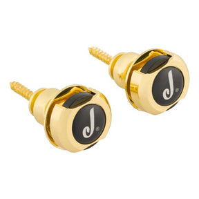 Jackson Guitar Strap Locks - Gold