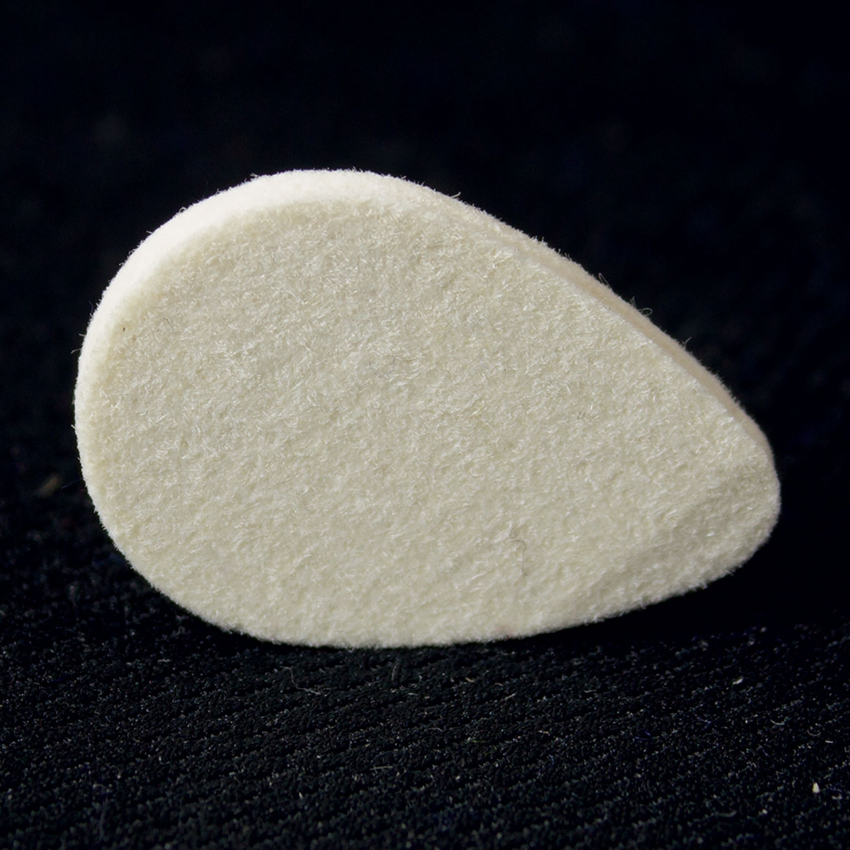 Ukulele Felt Pick - Oval Shape - Single