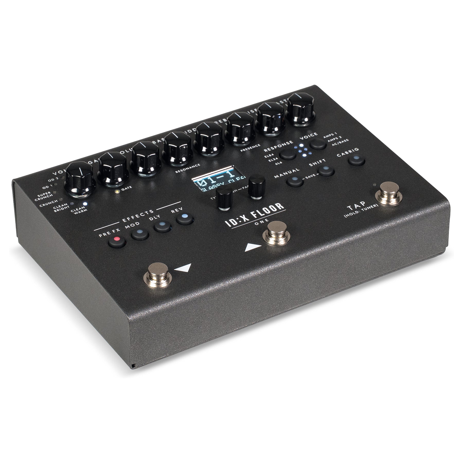 Blackstar ID:X Floor One Guitar Amp Modeller and Multi Effects Processor Pedal