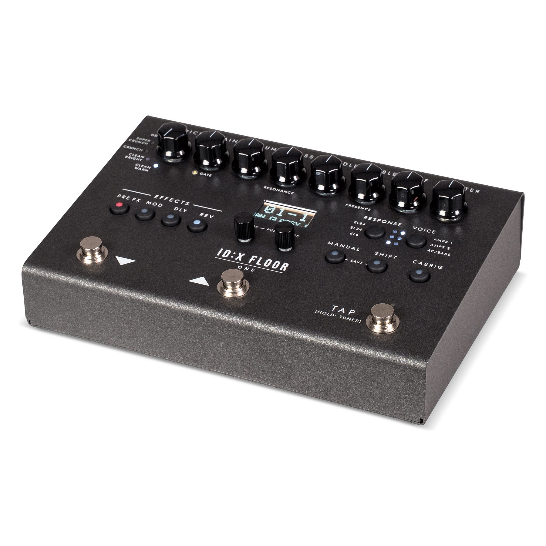 Blackstar ID:X Floor One Guitar Amp Modeller and Multi Effects Processor Pedal