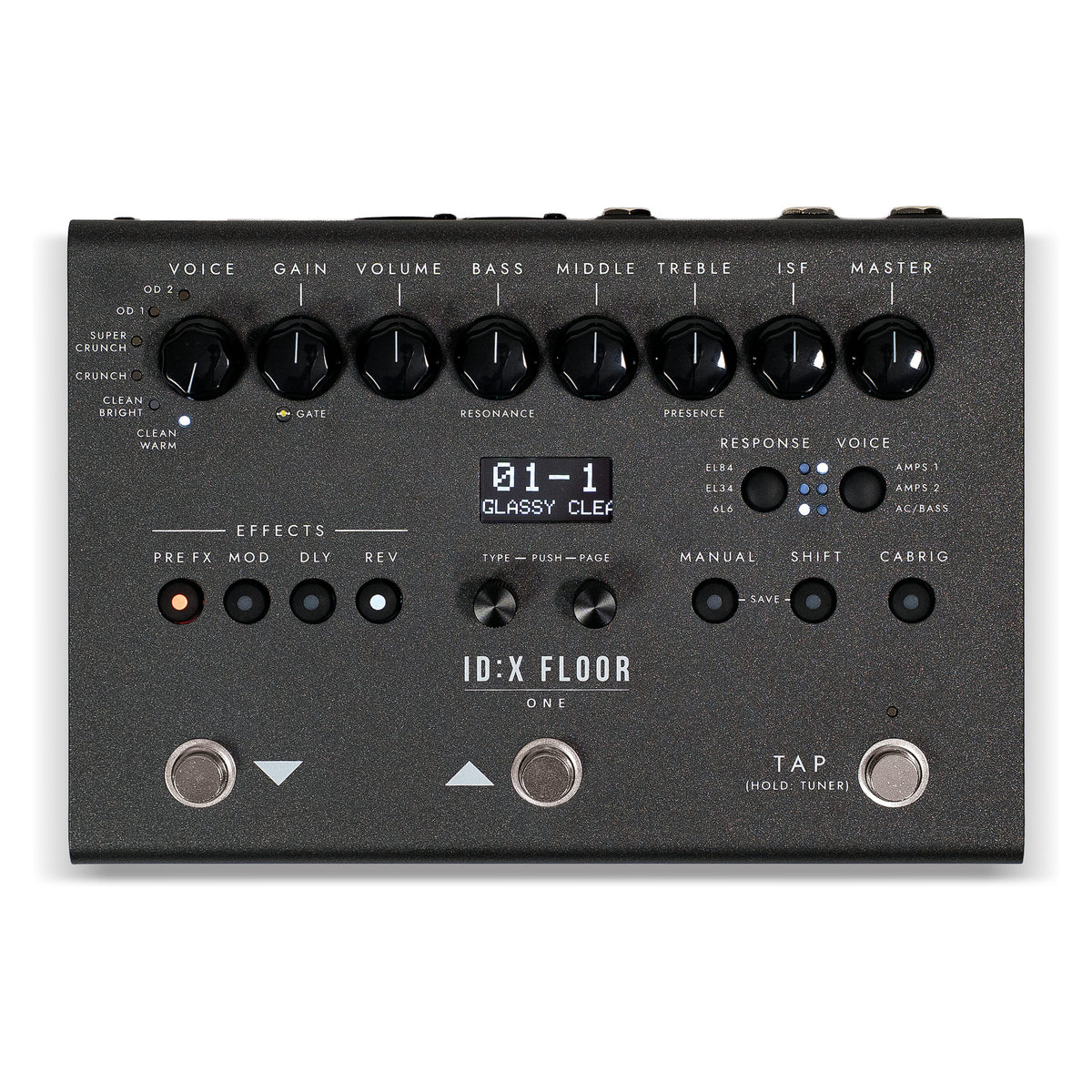 Blackstar ID:X Floor One Guitar Amp Modeller and Multi Effects Processor Pedal