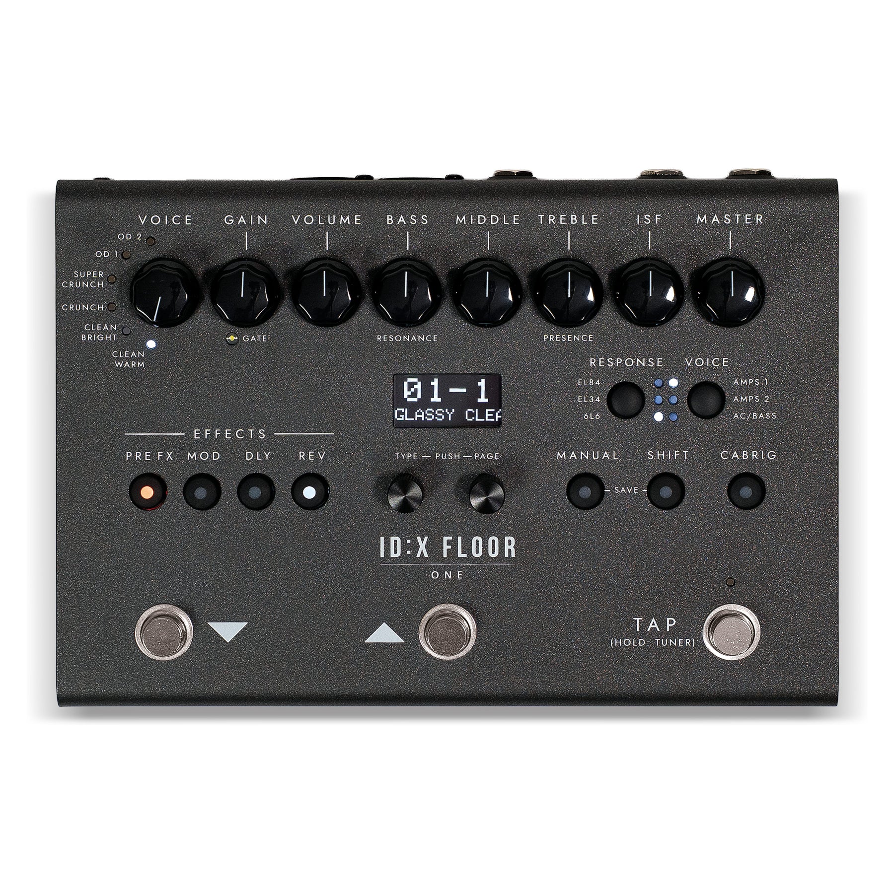 Blackstar ID:X Floor One Guitar Amp Modeller and Multi Effects Processor Pedal