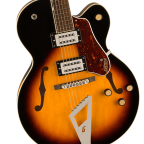 Gretsch G2420 Streamliner Hollow Body with Chromatic II Tailpiece - Aged Brooklyn Burst