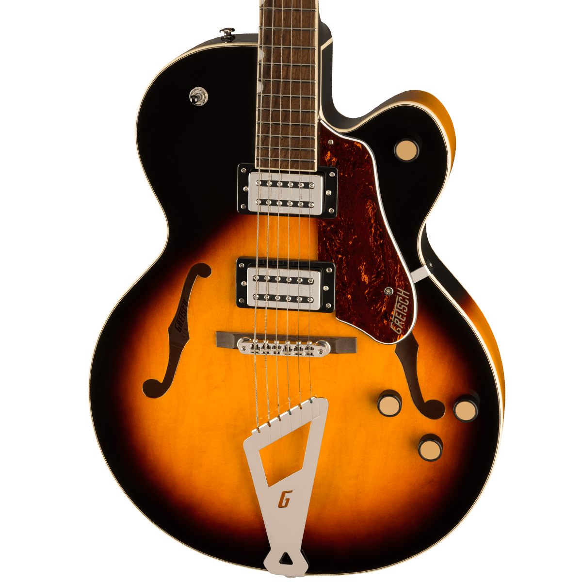 Gretsch G2420 Streamliner Hollow Body with Chromatic II Tailpiece - Aged Brooklyn Burst