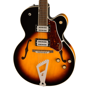 Gretsch G2420 Streamliner Hollow Body with Chromatic II Tailpiece - Aged Brooklyn Burst