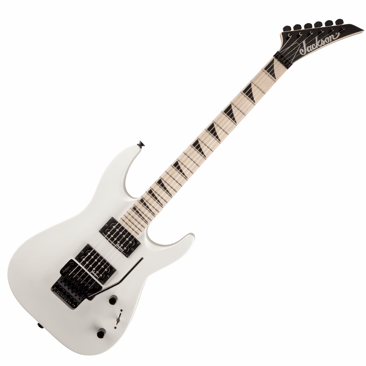Jackson JS32 Dinky Arch Top - Snow White