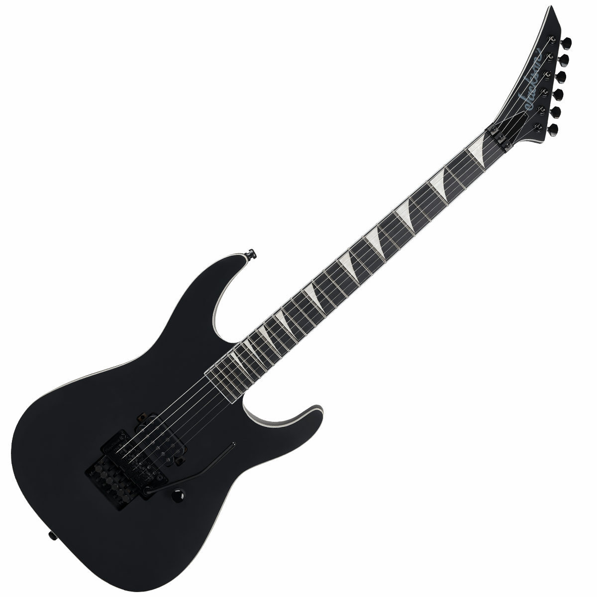 Jackson Pro Plus SL1A Pure Metal Limited Edition Soloist Ebony Fingerboard - Floyd Rose - Satin Black