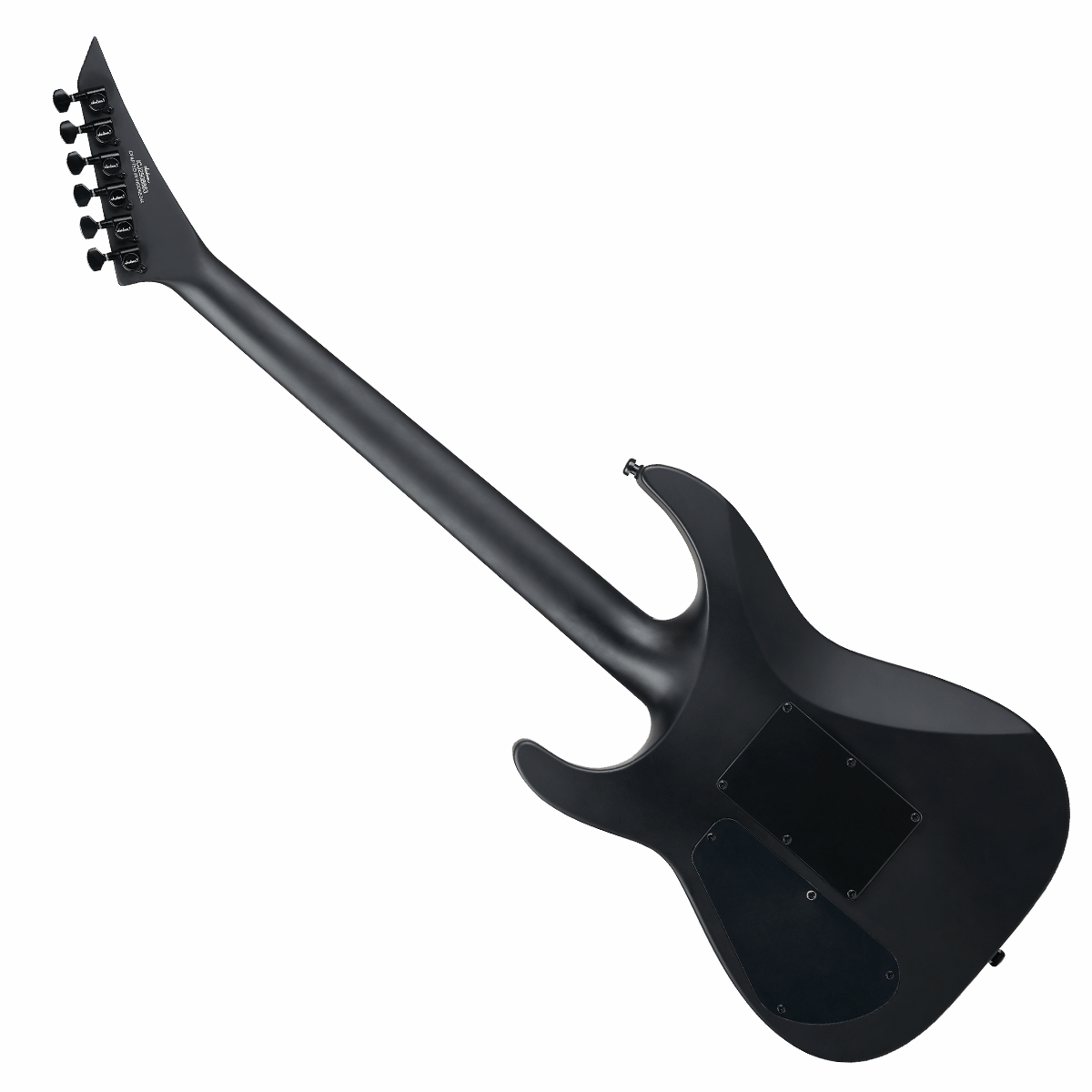 Jackson Pro Plus SL1A Pure Metal Limited Edition Soloist Ebony Fingerboard - Floyd Rose - Satin Black