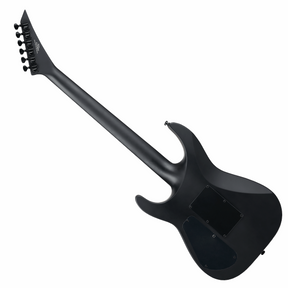Jackson Pro Plus SL1A Pure Metal Limited Edition Soloist Ebony Fingerboard - Floyd Rose - Satin Black