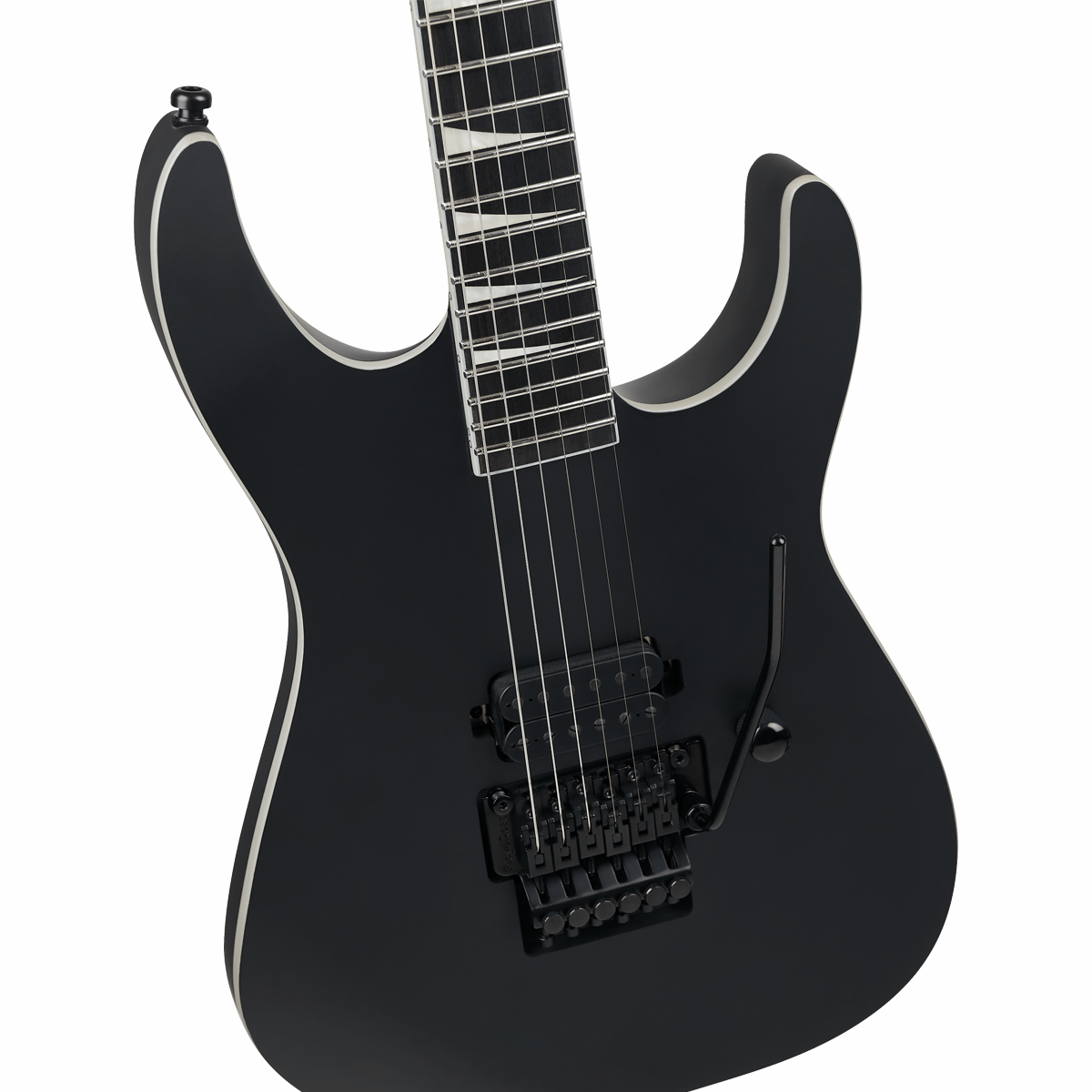 Jackson Pro Plus SL1A Pure Metal Limited Edition Soloist Ebony Fingerboard - Floyd Rose - Satin Black