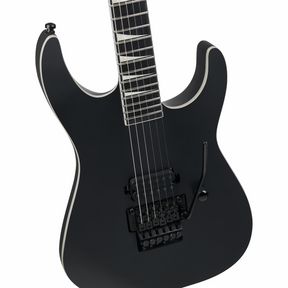 Jackson Pro Plus SL1A Pure Metal Limited Edition Soloist Ebony Fingerboard - Floyd Rose - Satin Black