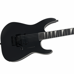Jackson Pro Plus SL1A Pure Metal Limited Edition Soloist Ebony Fingerboard - Floyd Rose - Satin Black