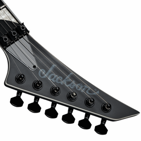 Jackson Pro Plus SL1A Pure Metal Limited Edition Soloist Ebony Fingerboard - Floyd Rose - Satin Black