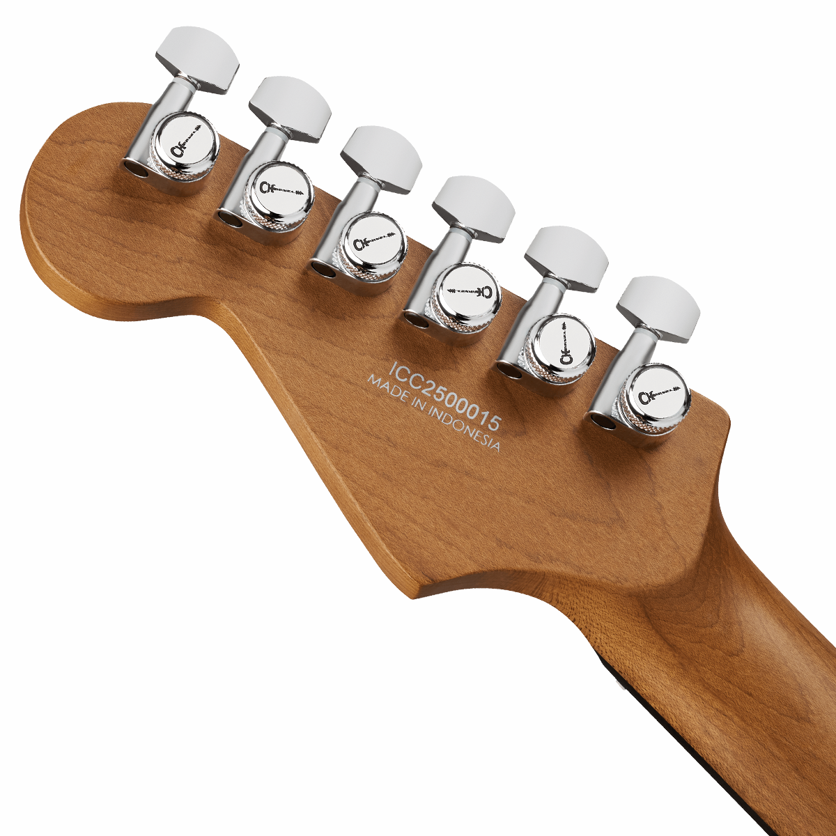 Charvel Pro-Mod Plus Dinky DK24 HH Seymour Duncans & Ebony Fingerboard - Celestial Silk