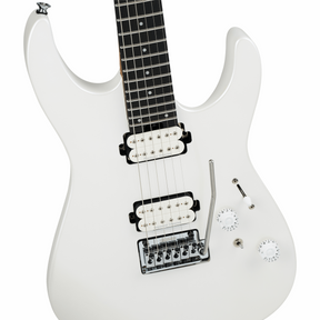 Charvel Pro-Mod Plus Dinky DK24 HH Seymour Duncans & Ebony Fingerboard - Celestial Silk