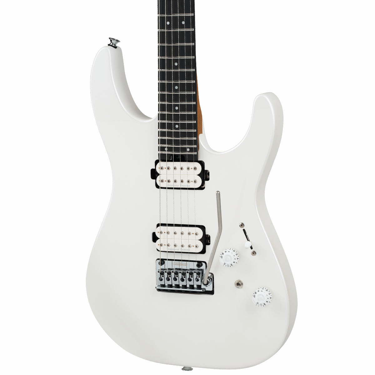 Charvel Pro-Mod Plus Dinky DK24 HH Seymour Duncans & Ebony Fingerboard - Celestial Silk