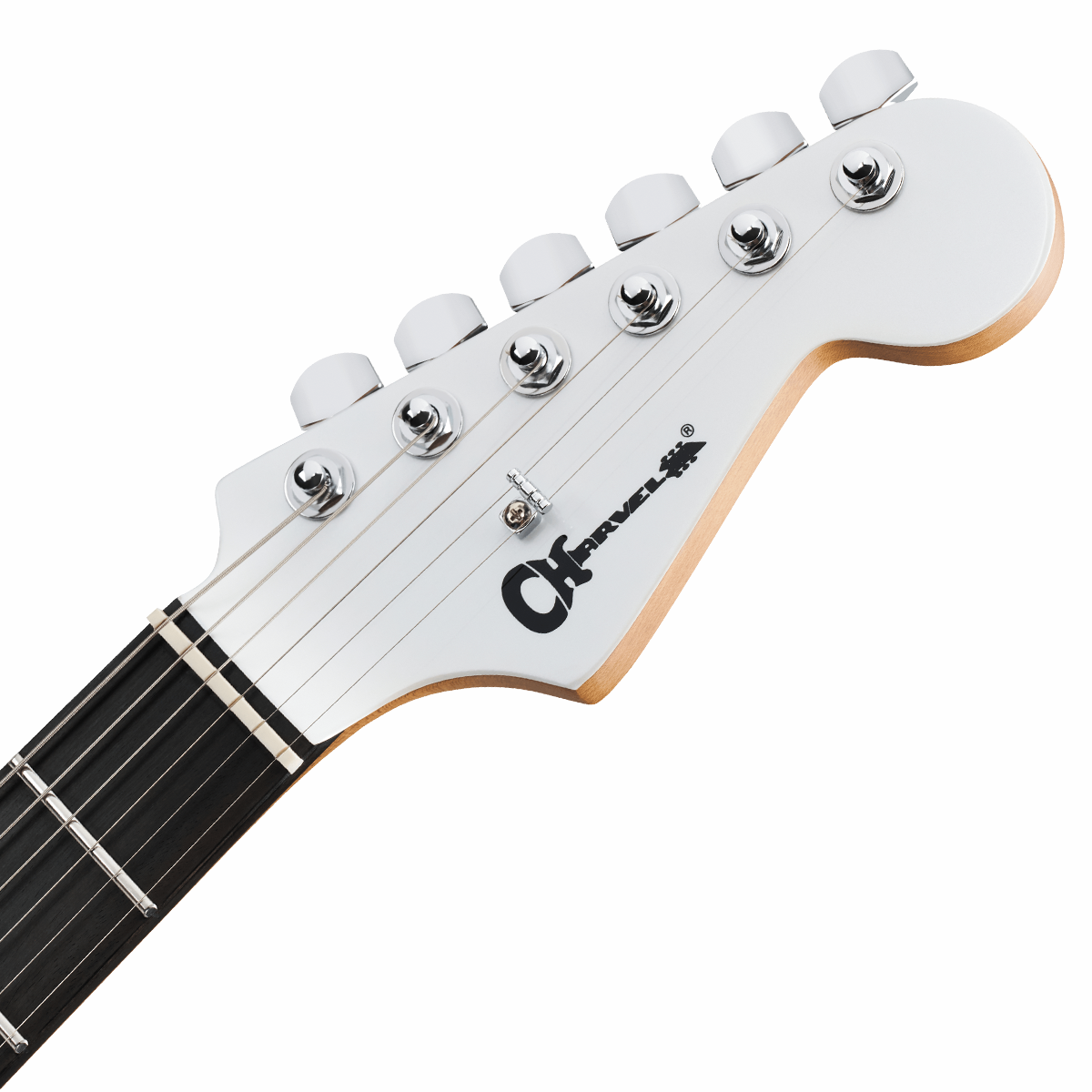 Charvel Pro-Mod Plus Dinky DK24 HH Seymour Duncans & Ebony Fingerboard - Celestial Silk