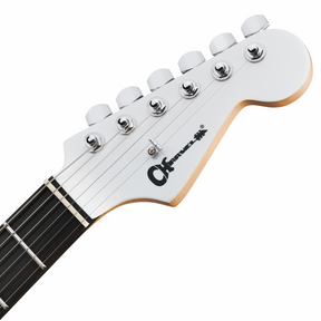 Charvel Pro-Mod Plus Dinky DK24 HH Seymour Duncans & Ebony Fingerboard - Celestial Silk