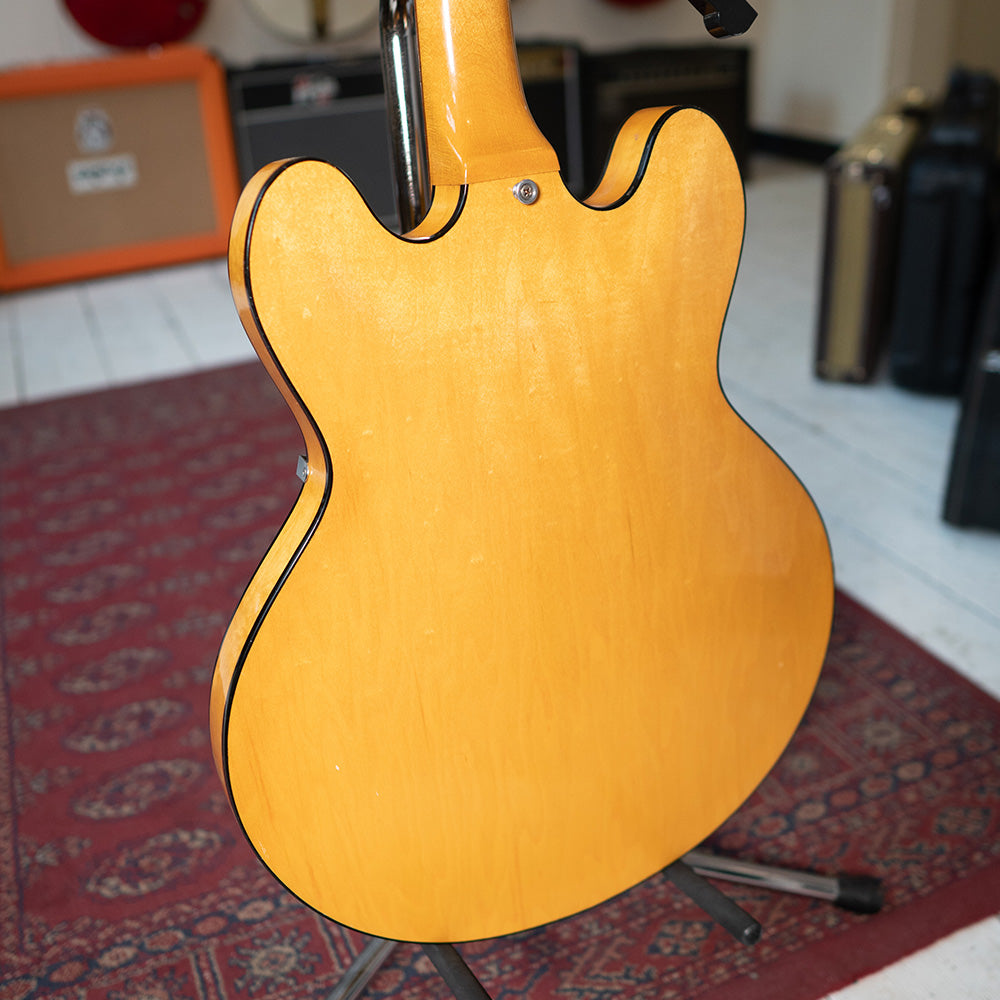 1972 Gibson ES320TD With HC - Natural Blonde - Preowned