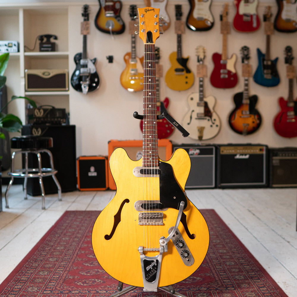 1972 Gibson ES320TD With HC - Natural Blonde - Preowned