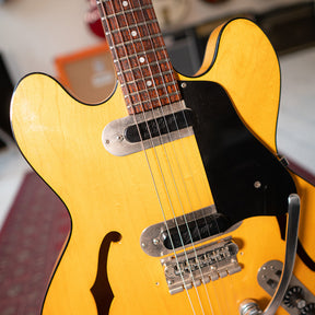 1972 Gibson ES320TD With HC - Natural Blonde - Preowned