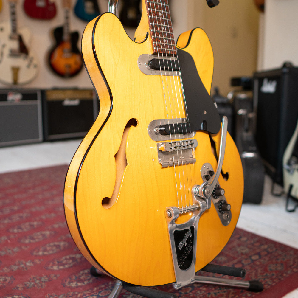 1972 Gibson ES320TD With HC - Natural Blonde - Preowned