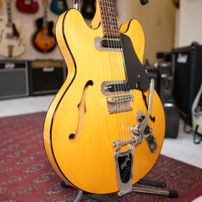 1972 Gibson ES320TD With HC - Natural Blonde - Preowned