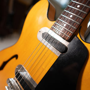 1972 Gibson ES320TD With HC - Natural Blonde - Preowned