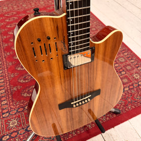 Godin A6 Ultra Electric Guitar - Koa - Preowned