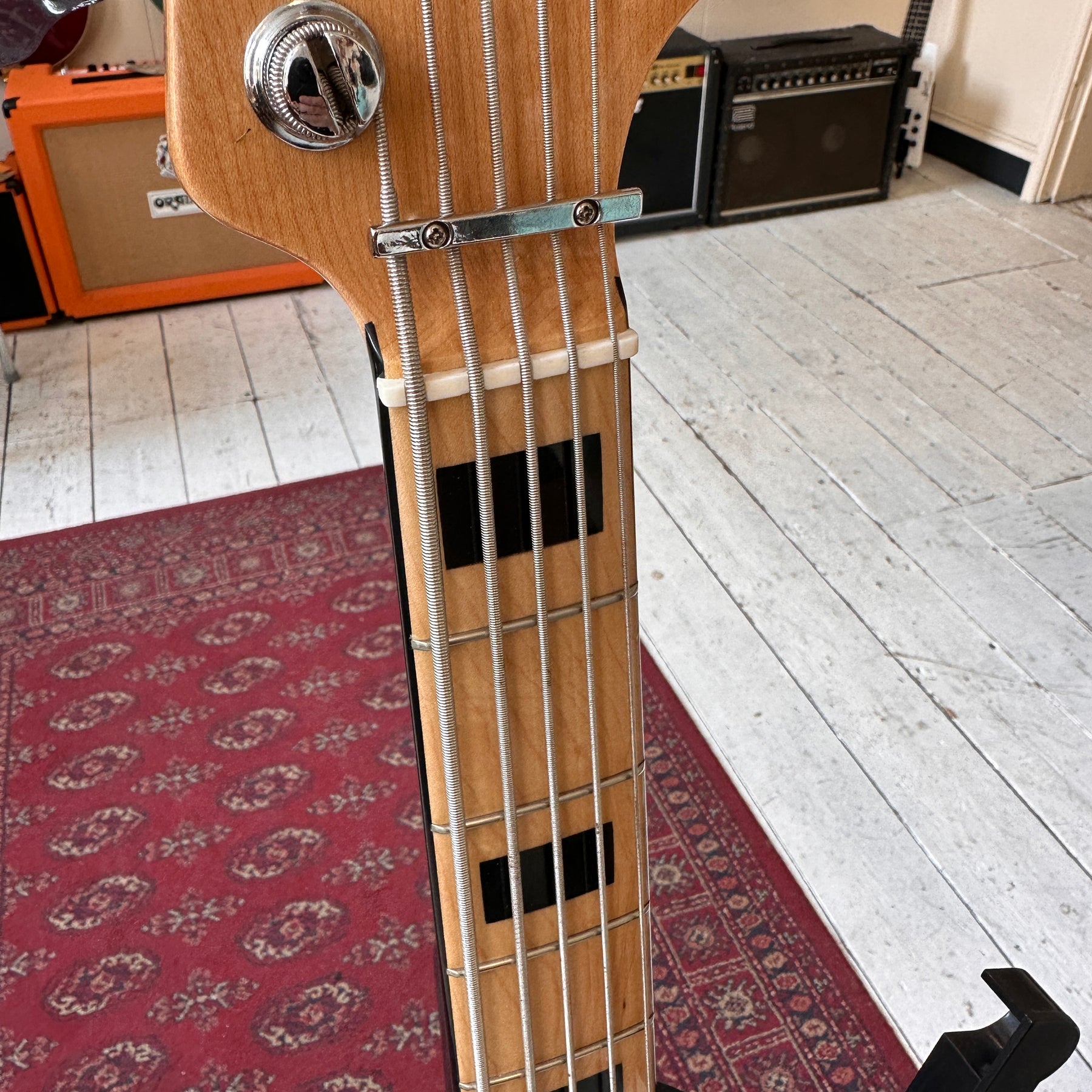 Sire Marcus Miller V7 Swamp Ash Active 5 String Bass - Sunburst - Preowned
