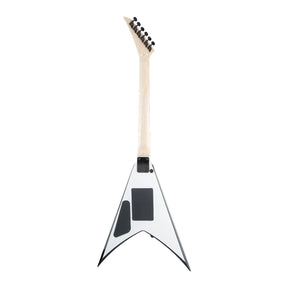 Jackson JS Series King V JS32 - White with Black Bevels