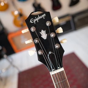 Epiphone ES-335 Figured Semi-Hollow Electric Guitar - Raspberry Burst - Preowned