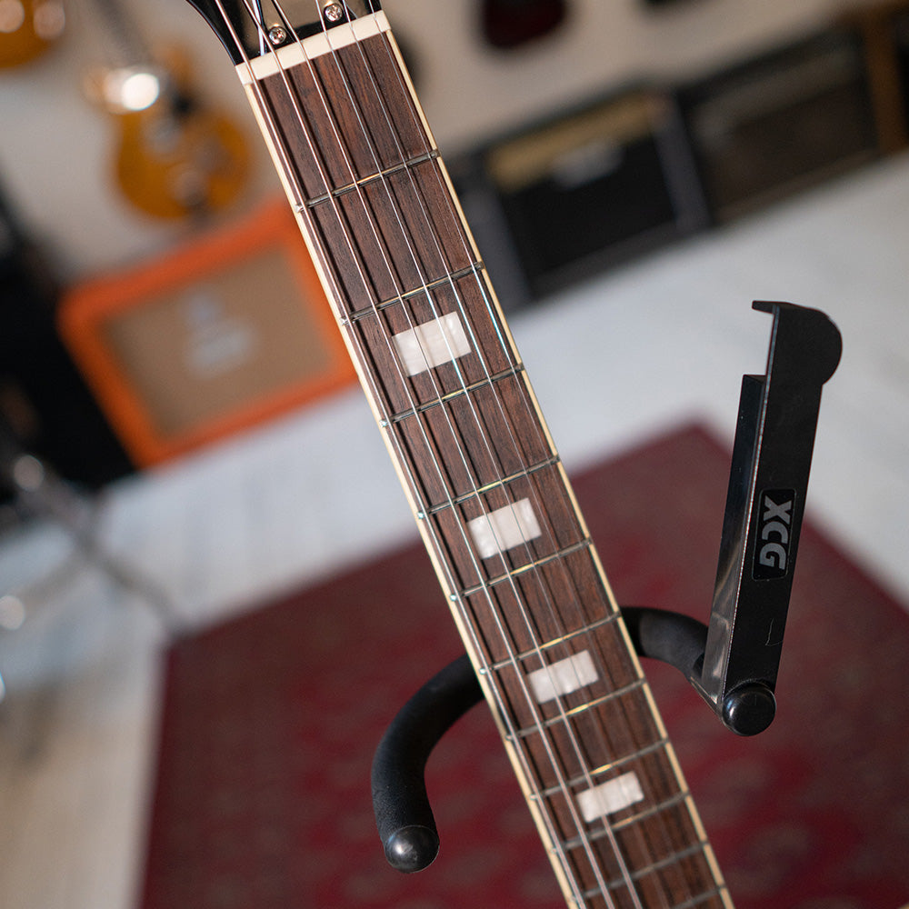 Epiphone ES-335 Figured Semi-Hollow Electric Guitar - Raspberry Burst - Preowned