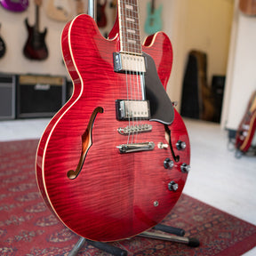 Epiphone ES-335 Figured Semi-Hollow Electric Guitar - Raspberry Burst - Preowned