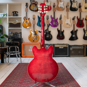 Epiphone ES-335 Figured Semi-Hollow Electric Guitar - Raspberry Burst - Preowned