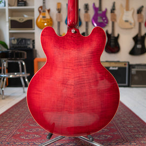 Epiphone ES-335 Figured Semi-Hollow Electric Guitar - Raspberry Burst - Preowned