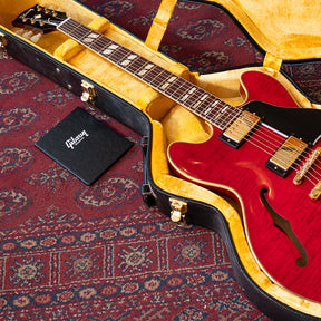 2015 Gibson Custom Shop ‘64 ES-345 OHSC - Figured Cherry VOS - Preowned