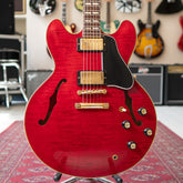 2015 Gibson Custom Shop ‘64 ES-345 OHSC - Figured Cherry VOS - Preowned