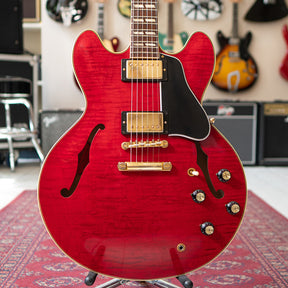 2015 Gibson Custom Shop ‘64 ES-345 OHSC - Figured Cherry VOS - Preowned